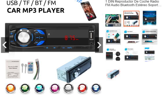 RADIO DVD ANDROID 91 DIM KBT